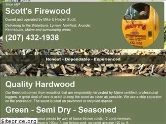 scottsfirewood.com