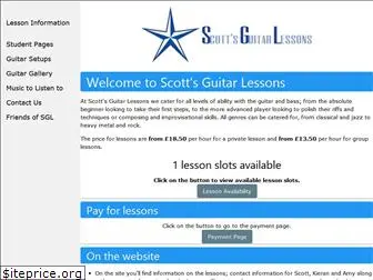 scottsguitarlessons.co.uk