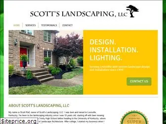 scottslandscapingllc.com