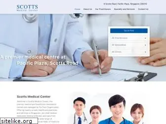 scottsmedicalcenter.com.sg