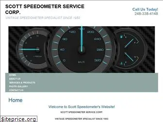 scottspeedometer.com