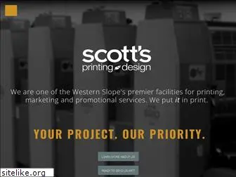 scottsprinting.com