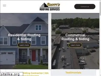 scottsroofing.com