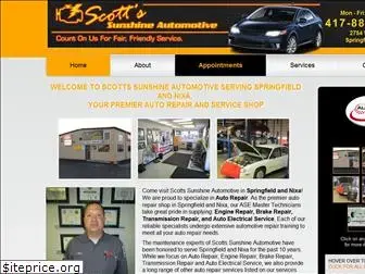 scottssunshineautomotive.com