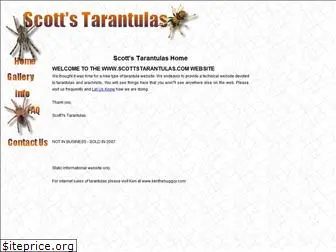 scottstarantulas.com