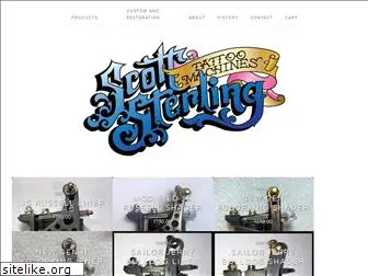 scottsterlingtattoomachines.com