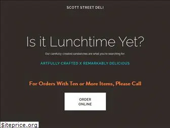 scottstreetdeli.com