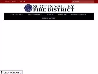 scottsvalleyfire.com