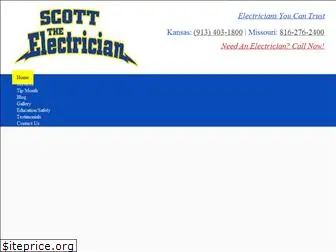 scotttheelectrician.com