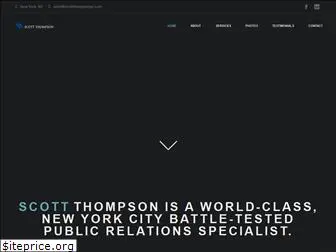 scottthompsonpr.com