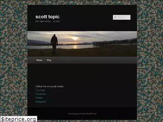 scotttopic.com