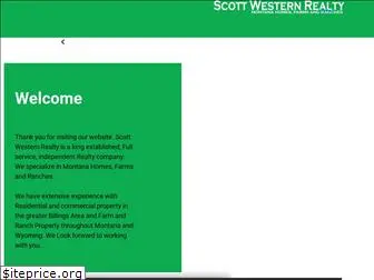 scottwesternrealty.com