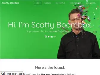 scottyboombox.com