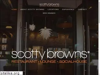 scottybrownsrestaurant.com