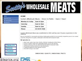 scottysmeats.com