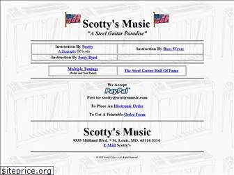scottysmusic.com
