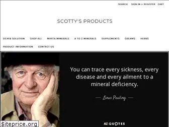 scottysproducts.com