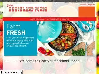 scottysranchlandfoods.com