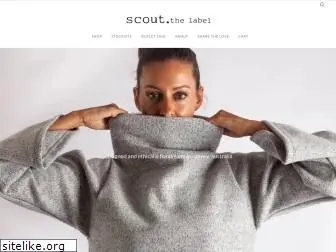 scout-thelabel.com