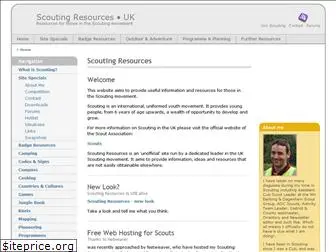 scoutingresources.org.uk