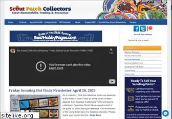 scoutpatchcollectors.com