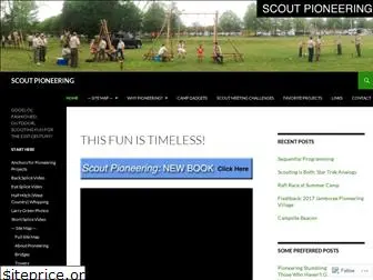 scoutpioneering.com