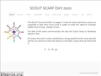 scoutscarfday.com