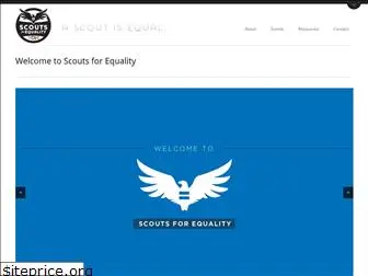 scoutsforequality.com