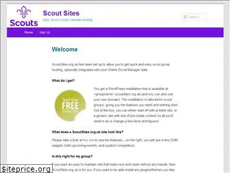 scoutsites.org.uk