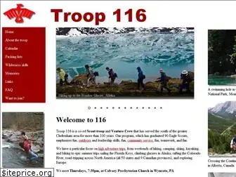 scouttroop116.com