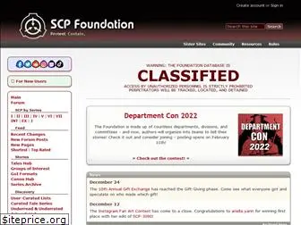 scp-foundation.org