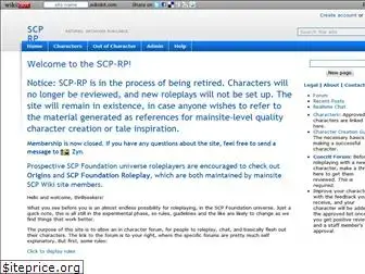 scp-rp.wikidot.com