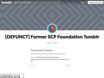 scp-wiki-official.tumblr.com