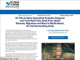 scpainandspine.com