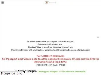 scpassportandvisa.com