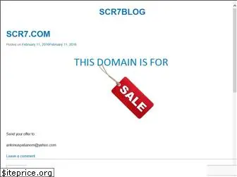 scr7.com