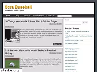 scrabaseball.com