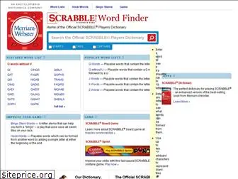 scrabble.merriam.com
