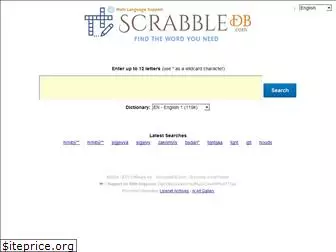 scrabbledb.com