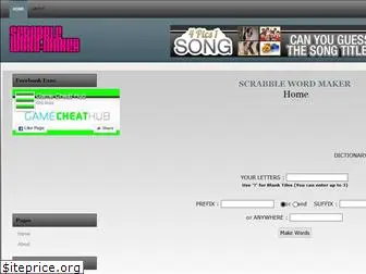 scrabblewordmaker.com