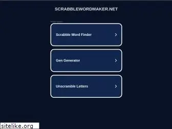 scrabblewordmaker.net