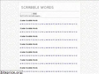 scrabblewords.net