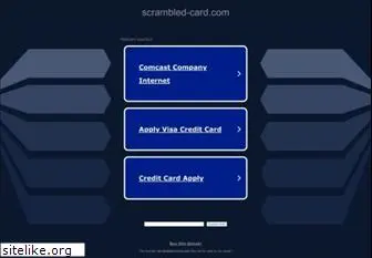 scrambled-card.com