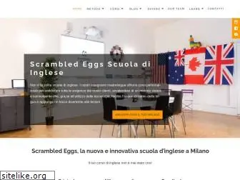 scrambledeggsinglese.it