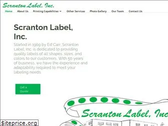 scrantonlabel.com
