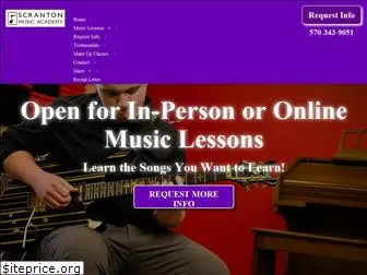 scrantonmusiclessons.com