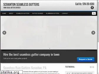 scrantonseamlessgutters.com