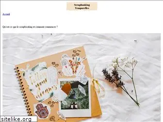 scrapbooking-temporelles.com