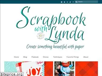 scrapbookwithlynda.com