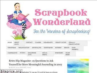 scrapbookwonderland.com